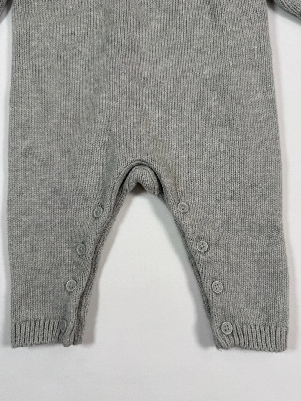 BABY GAP Boys’ Fair Isle Knit Sweater‎ One Piece Romper Après Ski Winter 3-6M